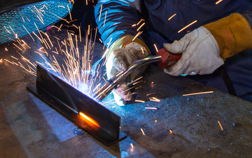 Mig Steel Welding Course