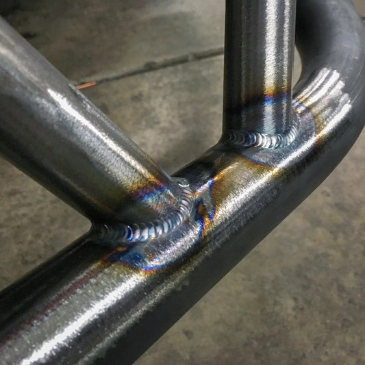 Steel Welding Practice
