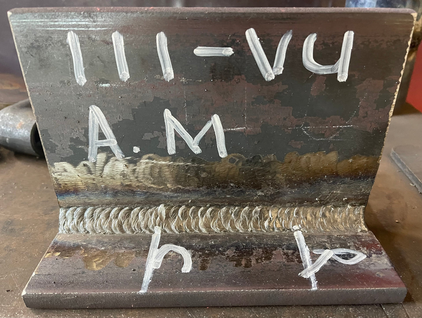 AS/NZS ISO 2980:2018 FILLET Welding Test