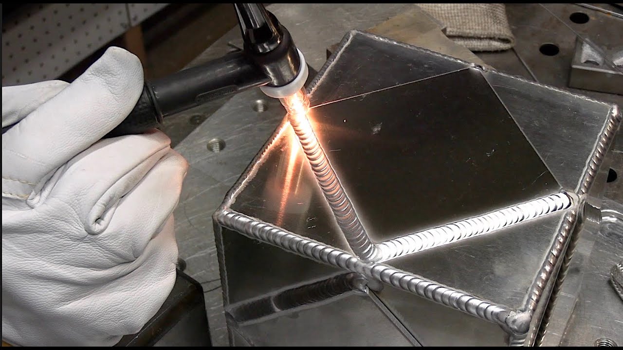 Tig Aluminium Welding Course