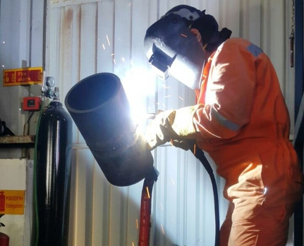 ASMI IX Welding Tuition - 4 Hours